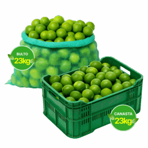 Limón Tahití Fresco 23 kg (Canasta o Bulto)
